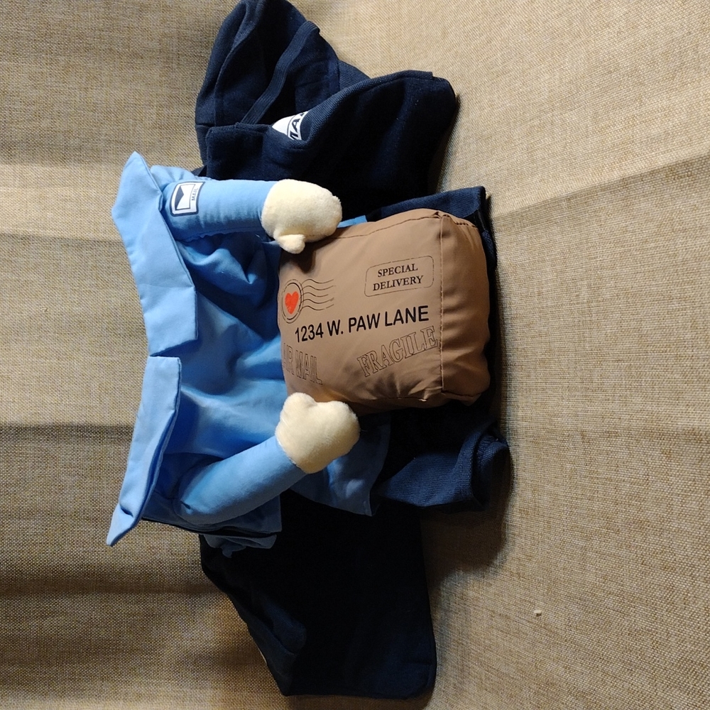 Mailman Dog Costume